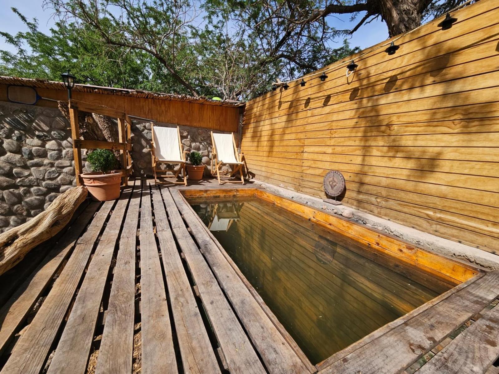 סן פדרו דה אטקאמה Anka Lodge Quitor מראה חיצוני תמונה