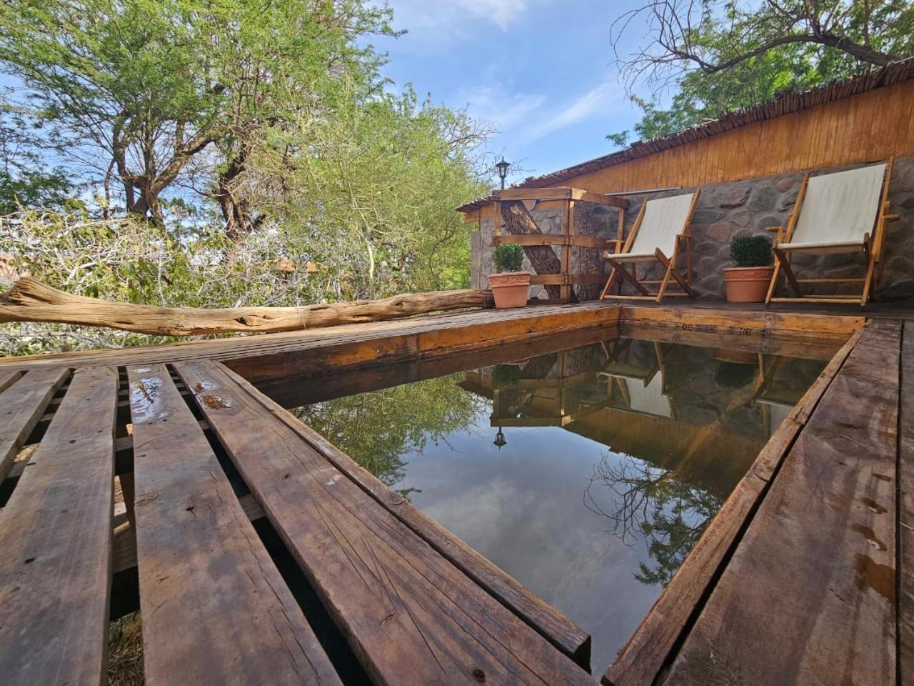 סן פדרו דה אטקאמה Anka Lodge Quitor מראה חיצוני תמונה