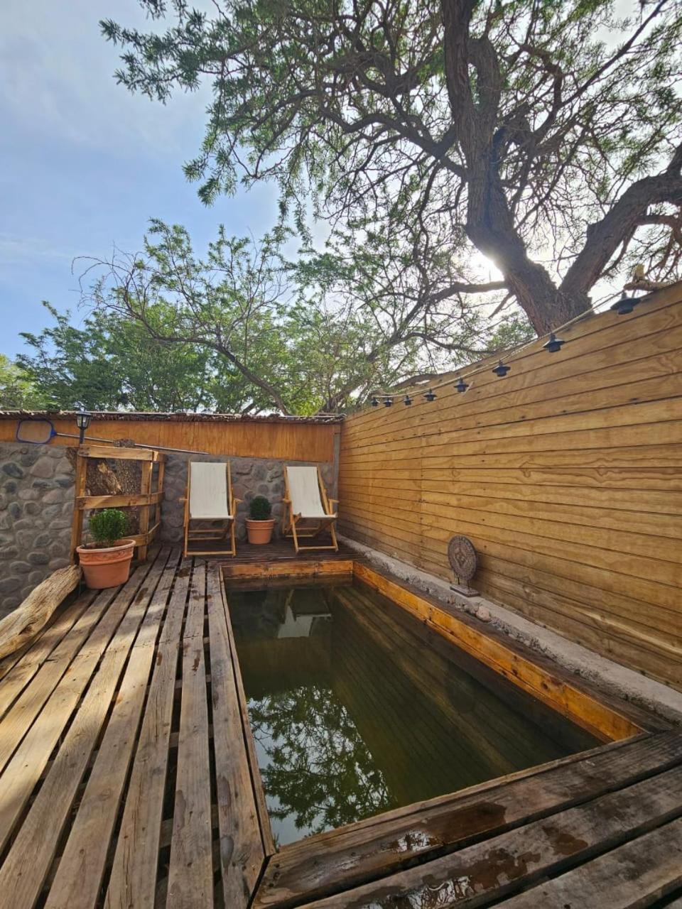 סן פדרו דה אטקאמה Anka Lodge Quitor מראה חיצוני תמונה