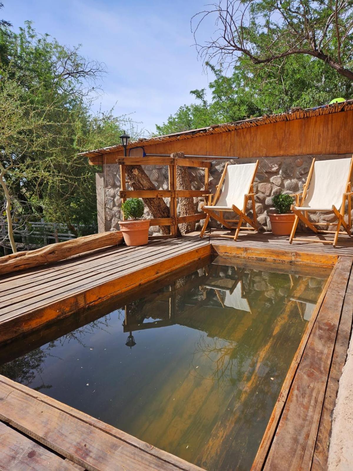 סן פדרו דה אטקאמה Anka Lodge Quitor מראה חיצוני תמונה