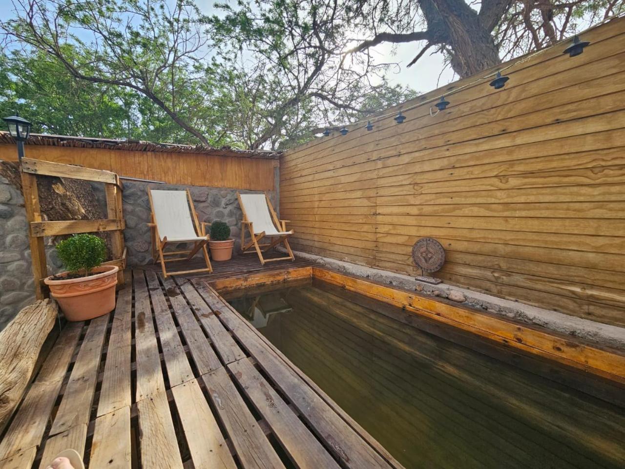 סן פדרו דה אטקאמה Anka Lodge Quitor מראה חיצוני תמונה