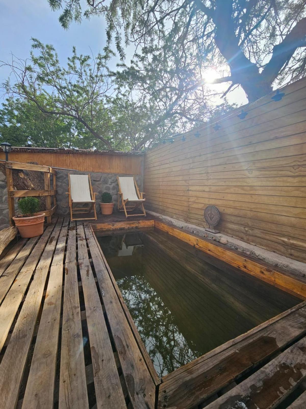 סן פדרו דה אטקאמה Anka Lodge Quitor מראה חיצוני תמונה