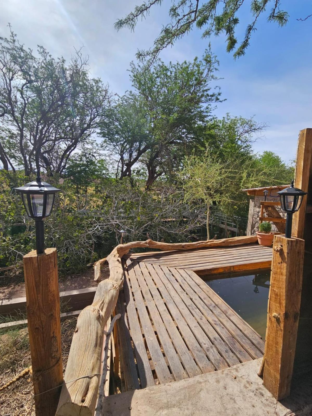 סן פדרו דה אטקאמה Anka Lodge Quitor מראה חיצוני תמונה