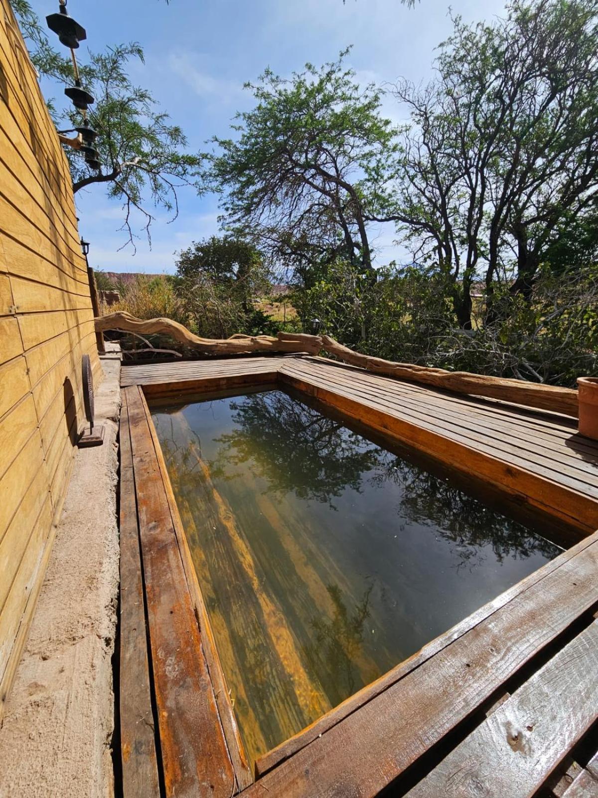 סן פדרו דה אטקאמה Anka Lodge Quitor מראה חיצוני תמונה