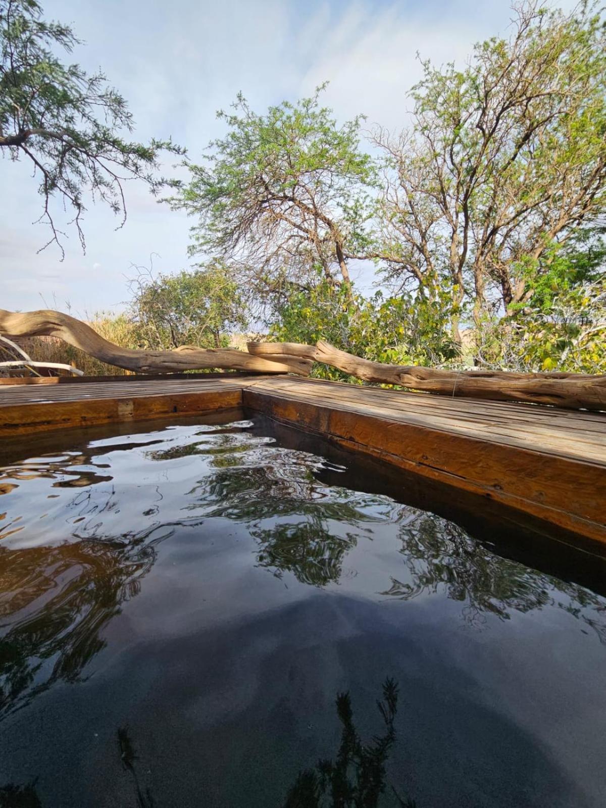 סן פדרו דה אטקאמה Anka Lodge Quitor מראה חיצוני תמונה