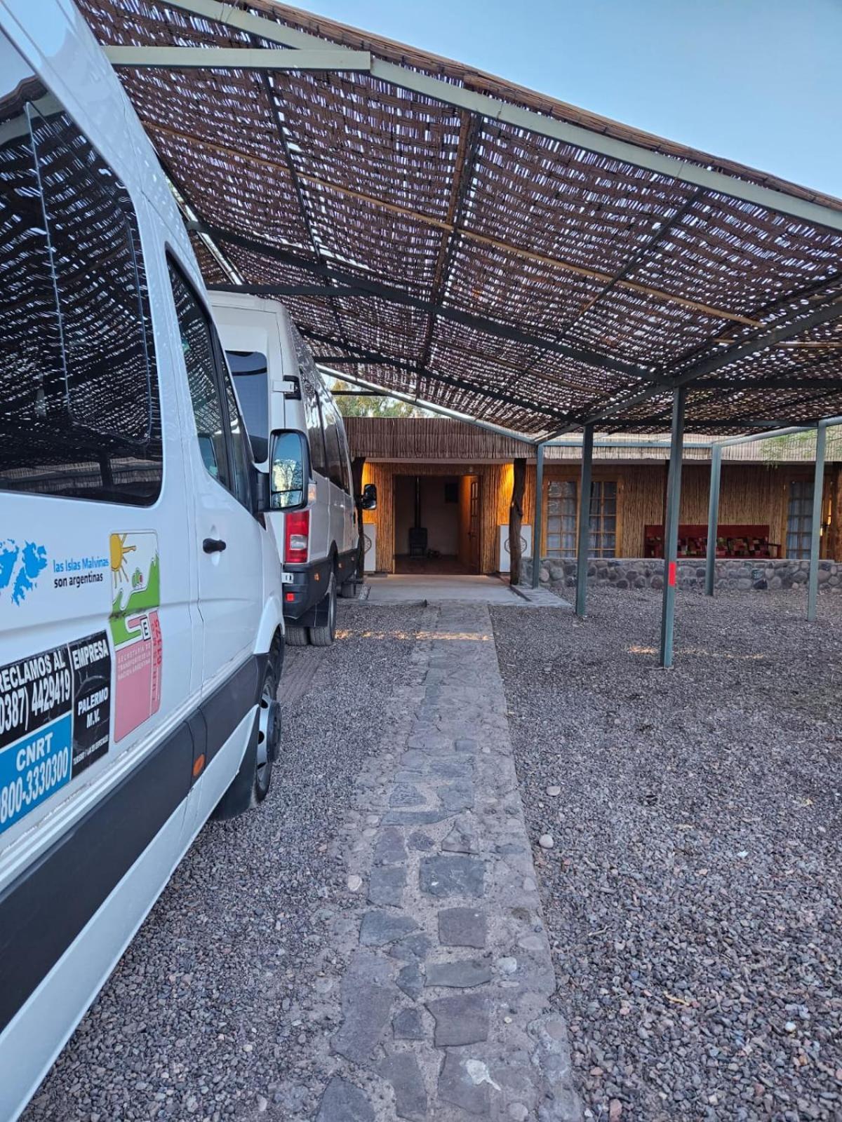סן פדרו דה אטקאמה Anka Lodge Quitor מראה חיצוני תמונה