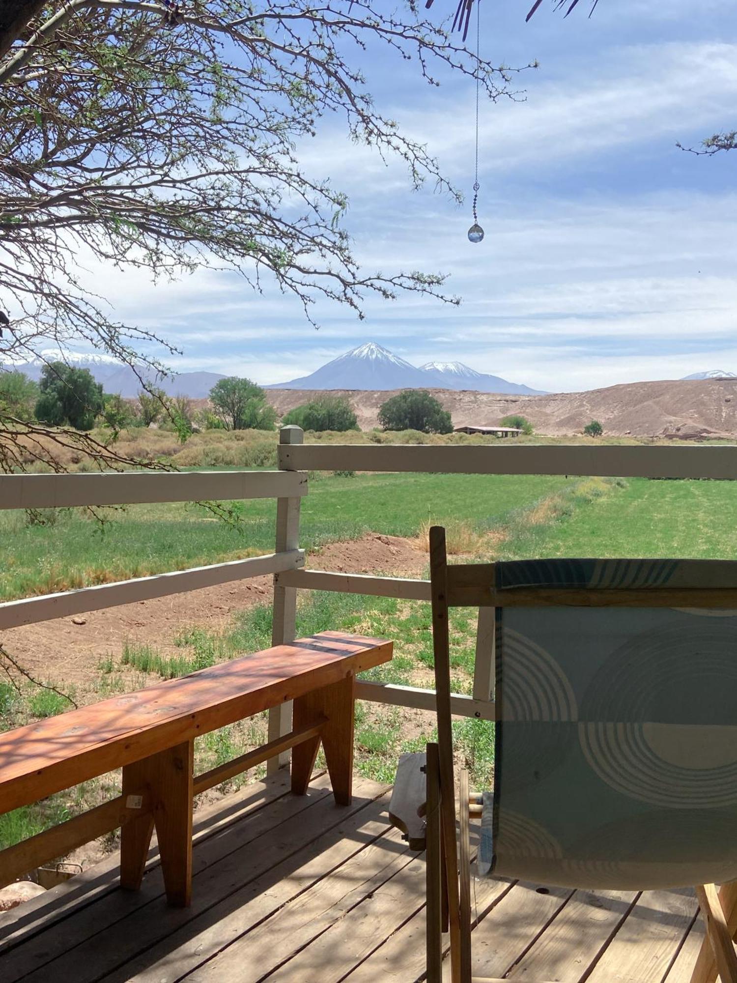 סן פדרו דה אטקאמה Anka Lodge Quitor מראה חיצוני תמונה