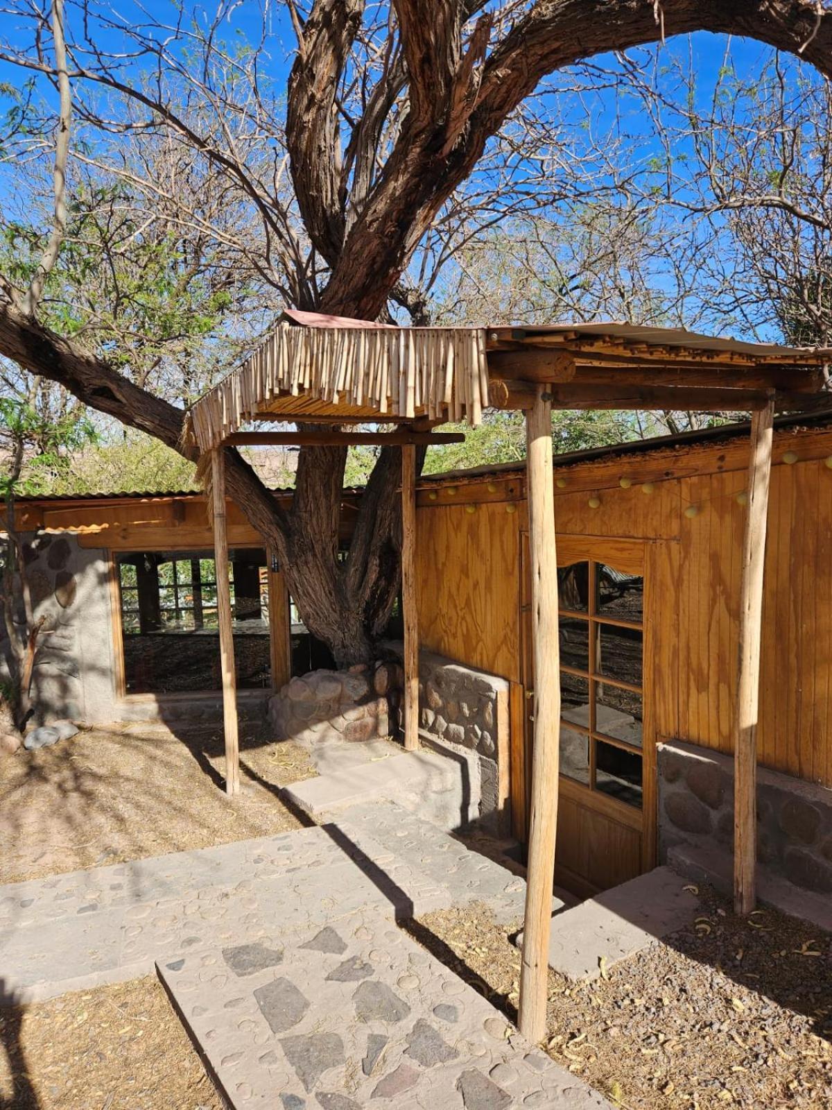 סן פדרו דה אטקאמה Anka Lodge Quitor מראה חיצוני תמונה