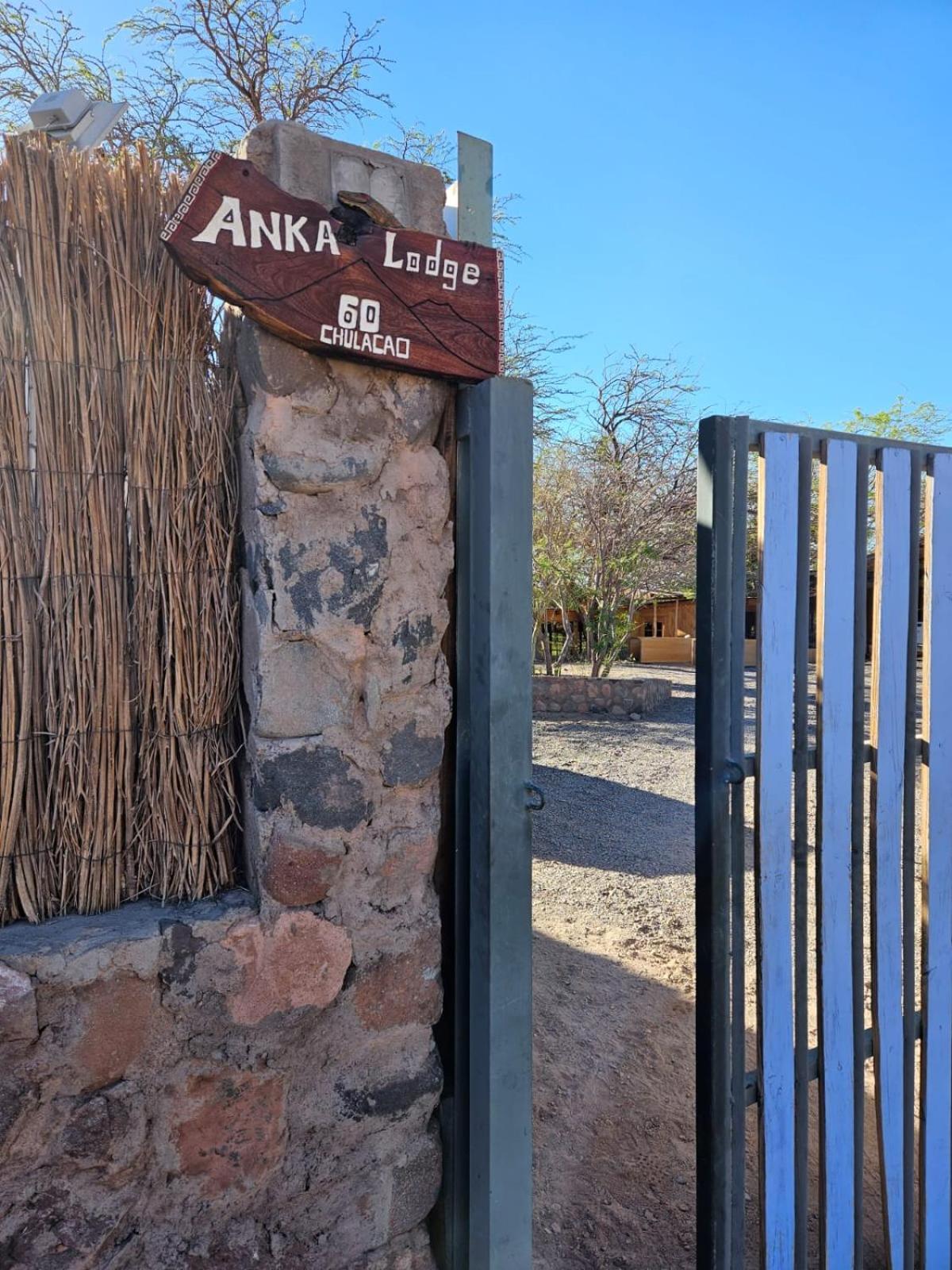 סן פדרו דה אטקאמה Anka Lodge Quitor מראה חיצוני תמונה