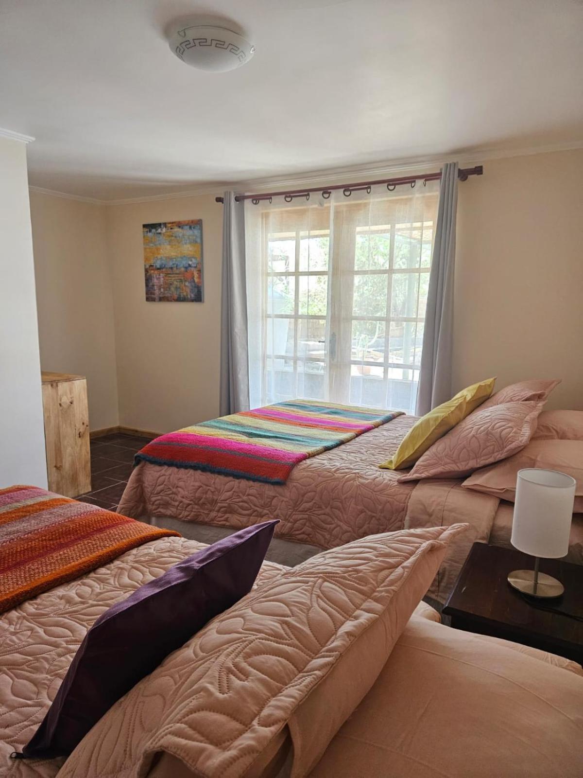 סן פדרו דה אטקאמה Anka Lodge Quitor מראה חיצוני תמונה